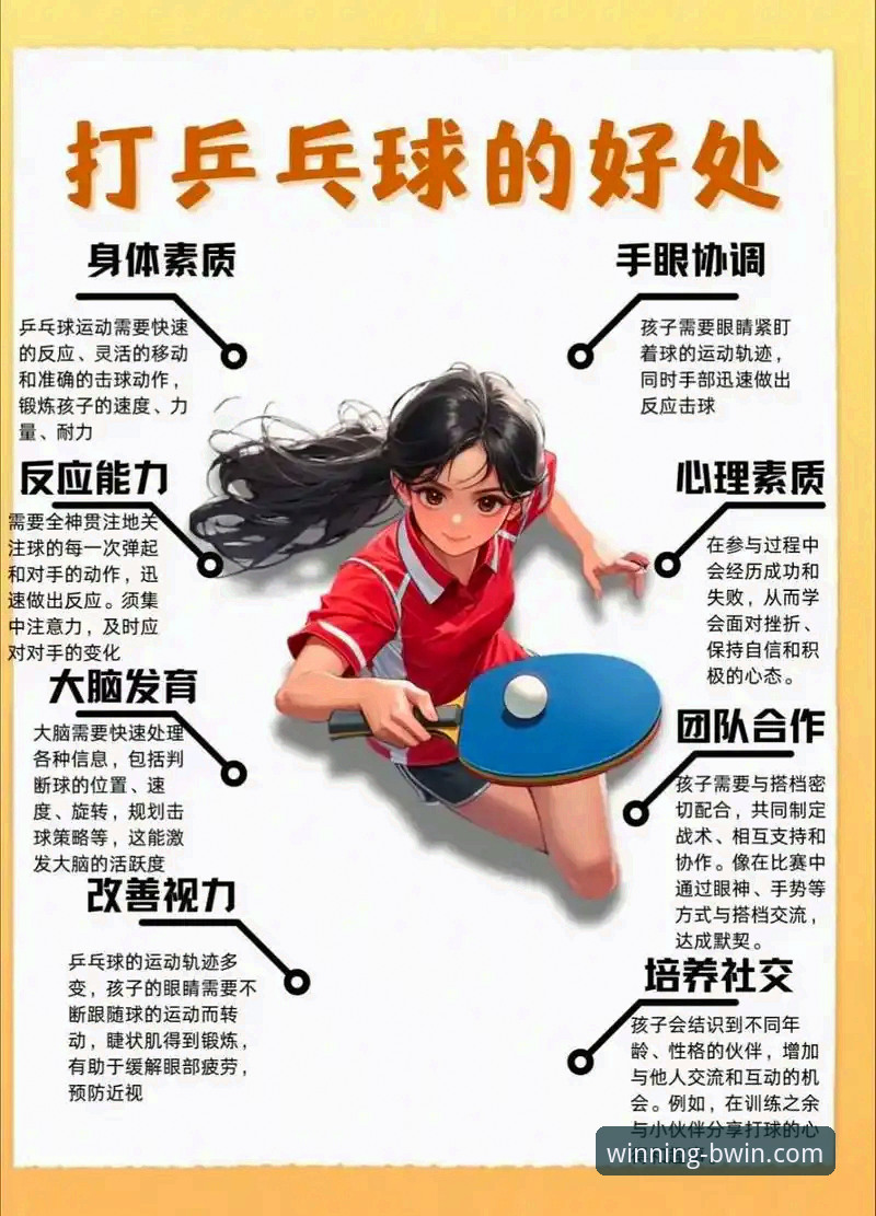 BWIN必赢信誉如何 乒乓球小将逆袭夺冠必备知识——从孙笑薇看青少年竞技的实用启示